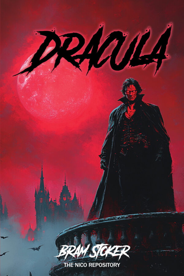 Dracula: A Gothic Horror Classic of Vampires, Mystery, and Terror