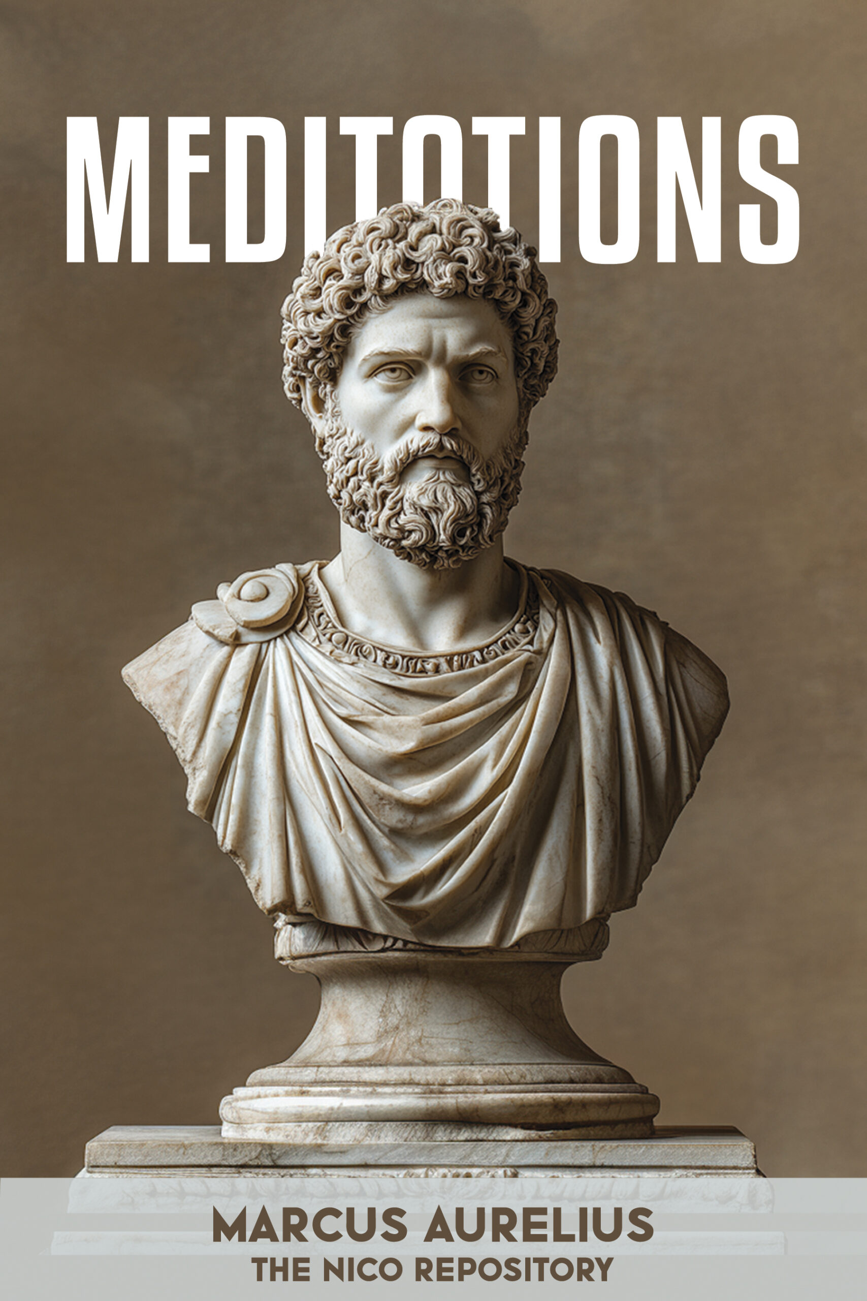 Meditations: The Timeless Wisdom of Marcus Aurelius on Stoicism and Self-Mastery