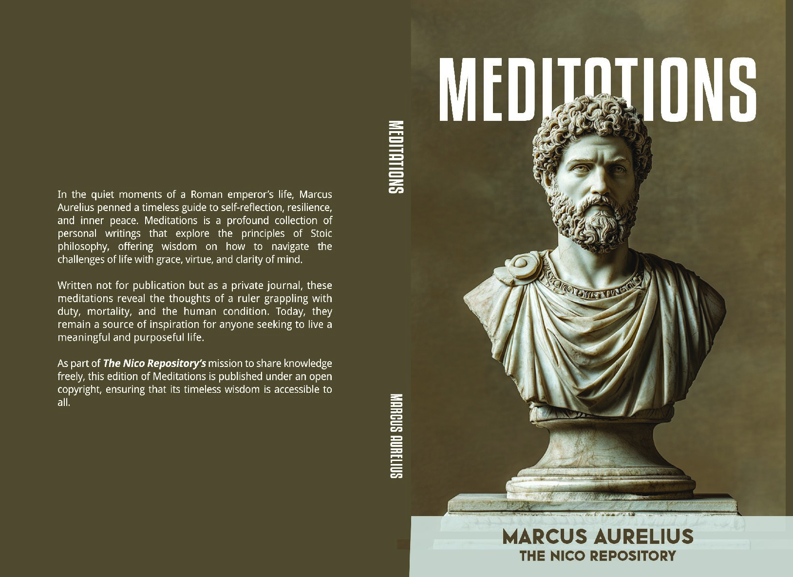 Meditations: The Timeless Wisdom of Marcus Aurelius on Stoicism and Self-Mastery - Image 3
